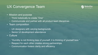 Convergence: The merging of distinct technologies,
Industries, or devices into a unified whole.
merriam-webster.com
 