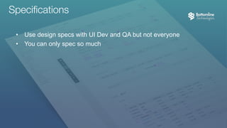 Specifications
 