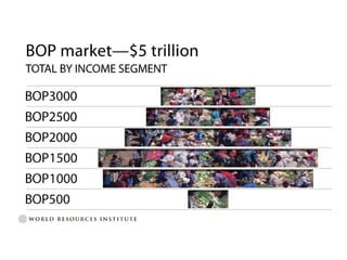 Bottom Of The Pyramid B24b Business Models | PPS