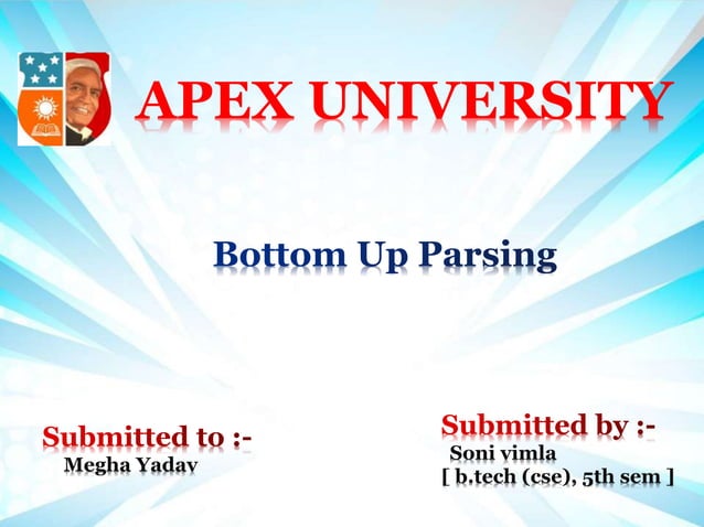 Bottom up parsing.pptx
