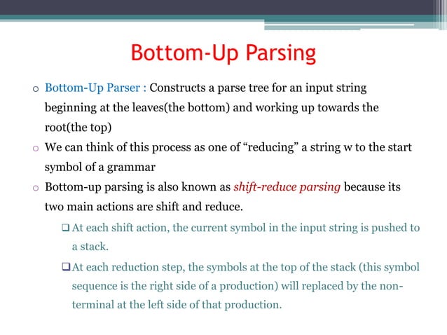 Bottom up parsing.pptx
