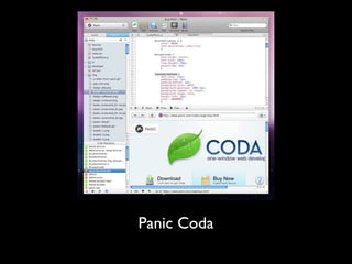 Panic Coda
 