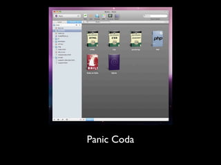Panic Coda
 