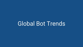 David Pichsenmeister
@3x14159265
Global Bot Trends
 