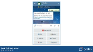 David Pichsenmeister
@3x14159265
 