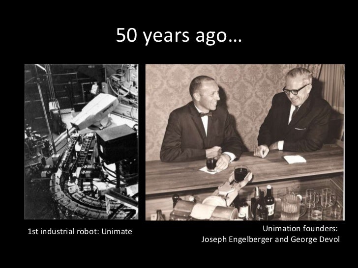 george devol and joseph engelberger