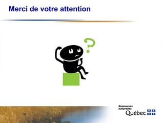 Merci de votre attention

26

 