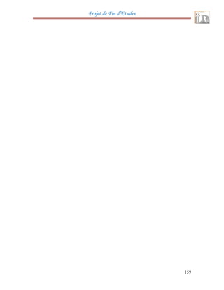 Projet de Fin d’Etudes
159
 