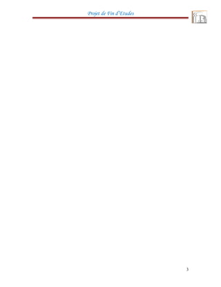 Projet de Fin d’Etudes
3
 