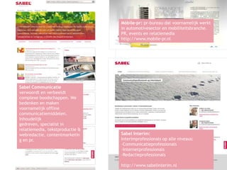 HOE BRENG JE DE CONTEXT GEDEGEN IN KAART?