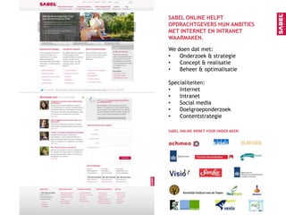 STRATEGIE FORMULEREN OP BASIS VAN CONTEXT: KEUZES MAKENEERST WAT SCHAAMTELOZE#RECLAME