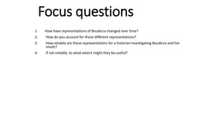 Boudicca ppt short | PPTX