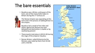 Boudicca ppt short | PPTX
