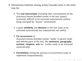 Digital, Humanities, Latour and Networks. By Moses A. Boudourides | PDF
