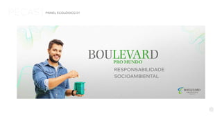 PEÇAS PAINEL ECOLÓGICO 01
PRO MUNDO
RESPONSABILIDADE
SOCIOAMBIENTAL
 