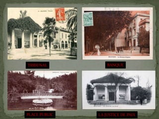 TRIBUNAL BANQUE
PLACE PUBLIC LA JUSTICE DE PAIX
 