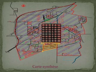 Carte synthèse
 