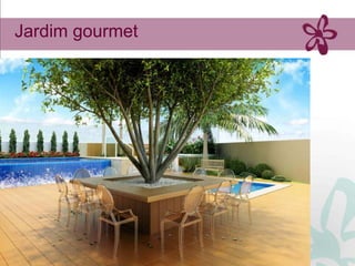 Jardim gourmet
 