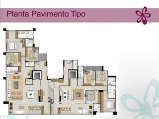 Planta Pavimento Tipo
 