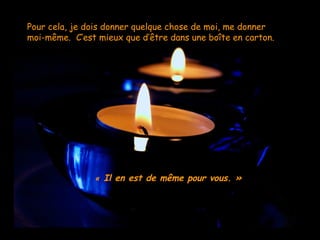 Bougie Me Parle
