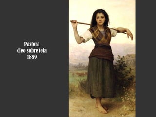 Pastora óleo sobre tela 1889 