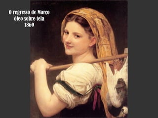 O regresso de Março óleo sobre tela 1869 