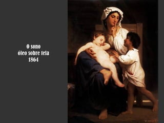 O sono óleo sobre tela 1864 