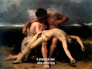O primeiro luto  óleo sobre tela 1888 