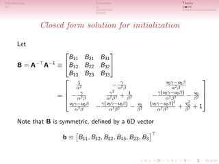 Bouguet's MatLab Camera Calibration Toolbox | PDF