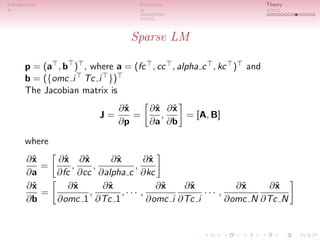 Bouguet's MatLab Camera Calibration Toolbox | PDF