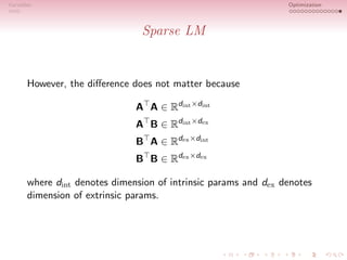 Bouguet's MatLab Camera Calibration Toolbox for Stereo Camera | PDF