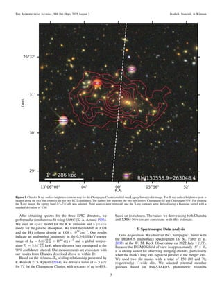 Discovery and Multiwavelength Analysis of a New Dissociative Galaxy ...