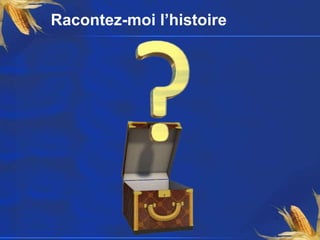 Racontez-moi l’histoire
 