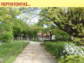 ΠΕΡΠΑΤΩΝΤΑΣ...
 