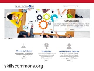 skillscommons.org
 
