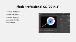 Flash Professional CC 2015: A New Era in Animation and Interactivity