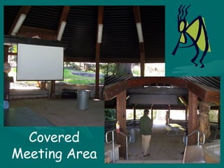 Covered Meeting Area 