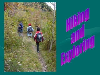 Hiking and Exploring 