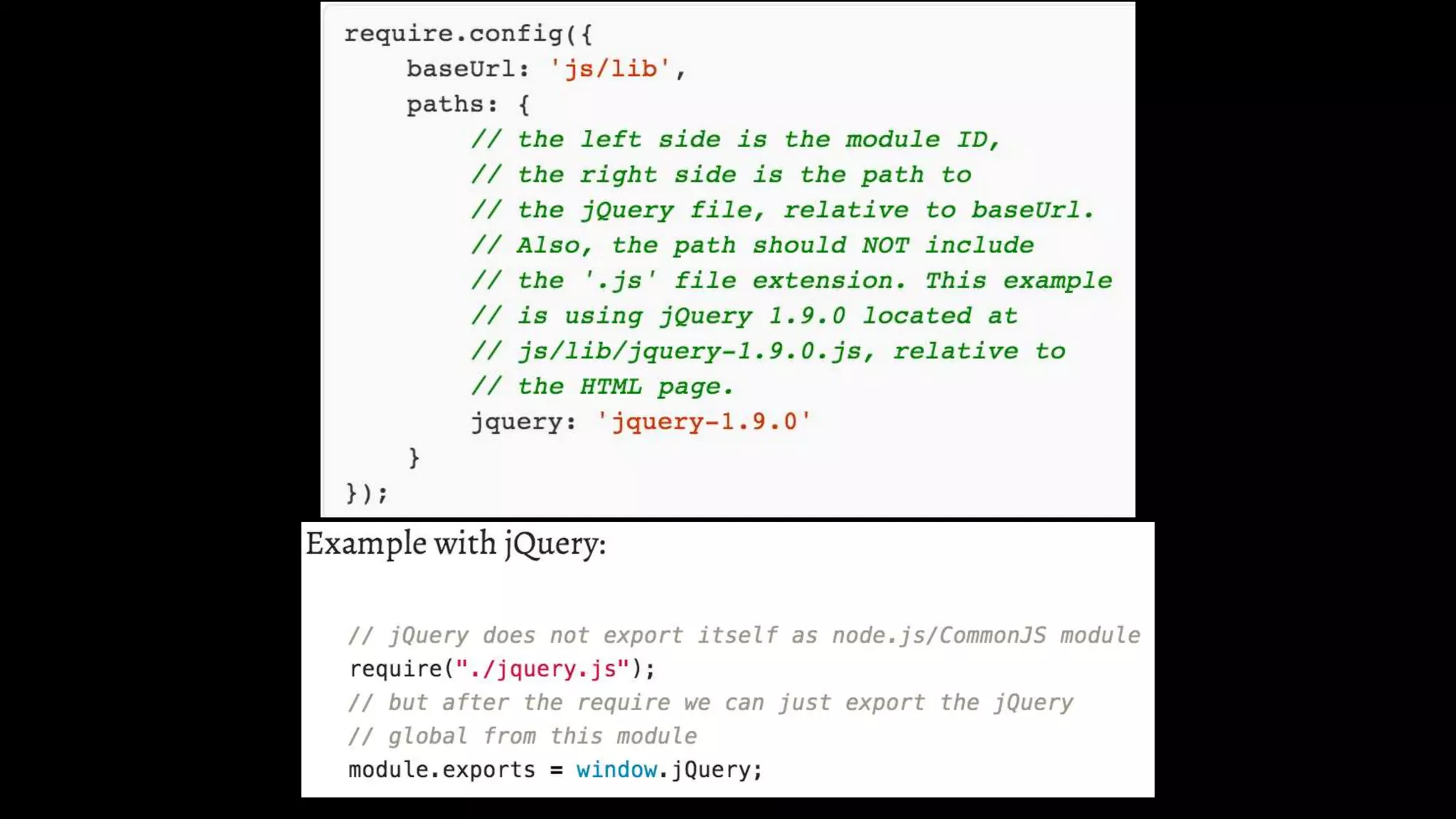 Boulder JS meet up presentation for April 16