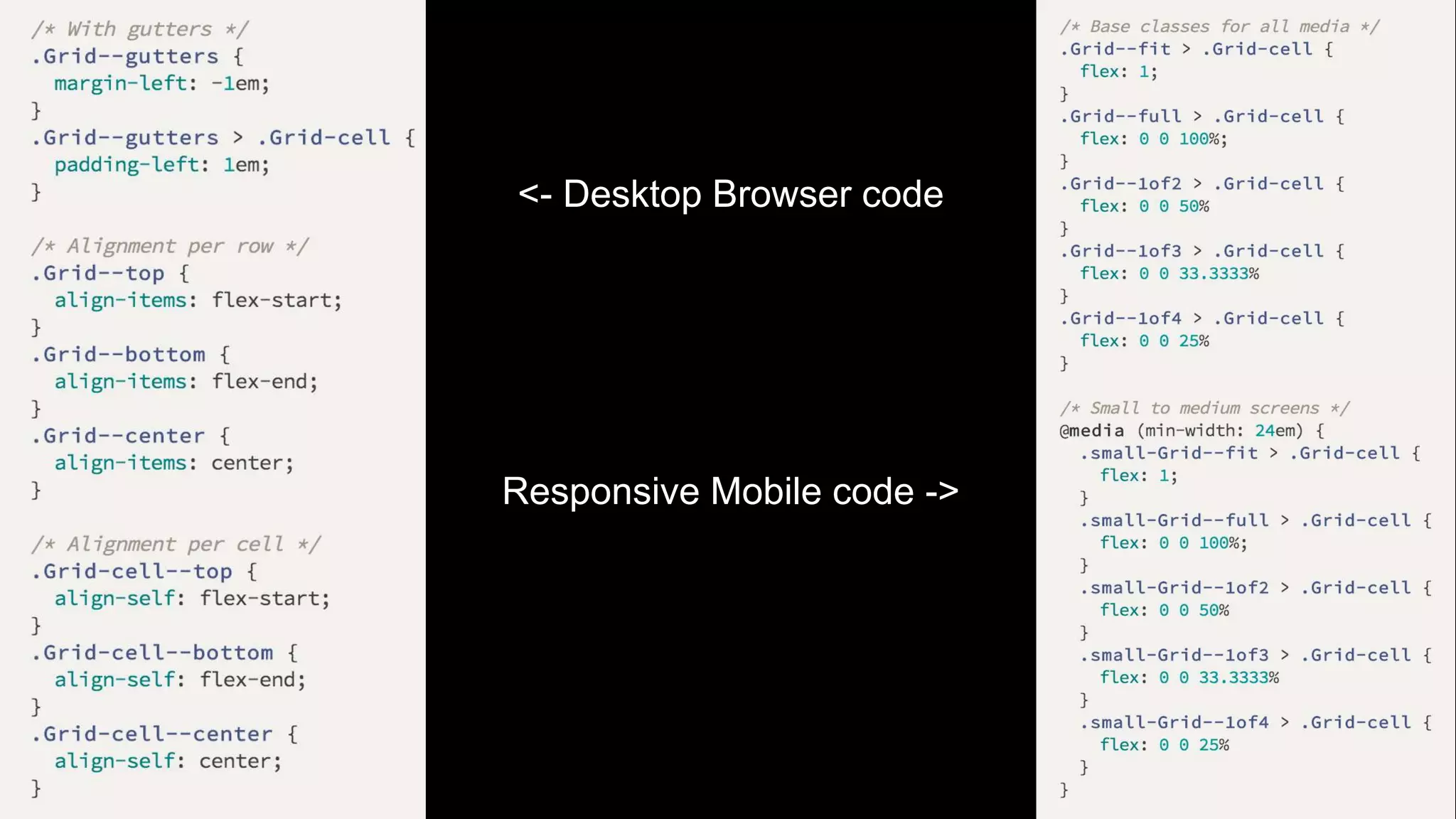 <- Desktop Browser code
Responsive Mobile code ->
 