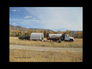 Mario the Camp Tender
 