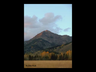 Boulder Peak
 