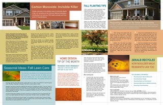 Boulderwalk Newsletter Example