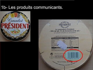 1b- Les produits communicants.  
