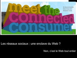 Les réseaux sociaux : une enclave du Web ? Non, c’est le Web tout entier Les réseaux sociaux : une enclave du Web ?     Non, c’est le Web tout entier 