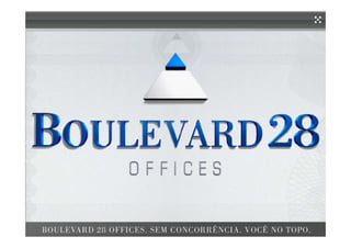 Boulevard 28 | Lancamento Imobiliário Patrimóvel