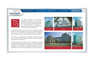 Boulevard 28 | Lancamento Imobiliário Patrimóvel