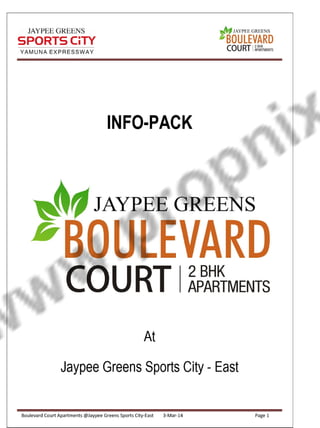 Jaypee Greens Boulevard court