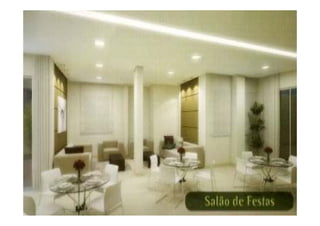 Apartamento 3 quartos -Boulevard Esplanada - Construtora Direcional