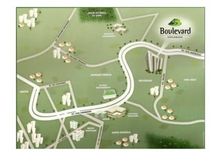 Apartamento 3 quartos -Boulevard Esplanada - Construtora Direcional